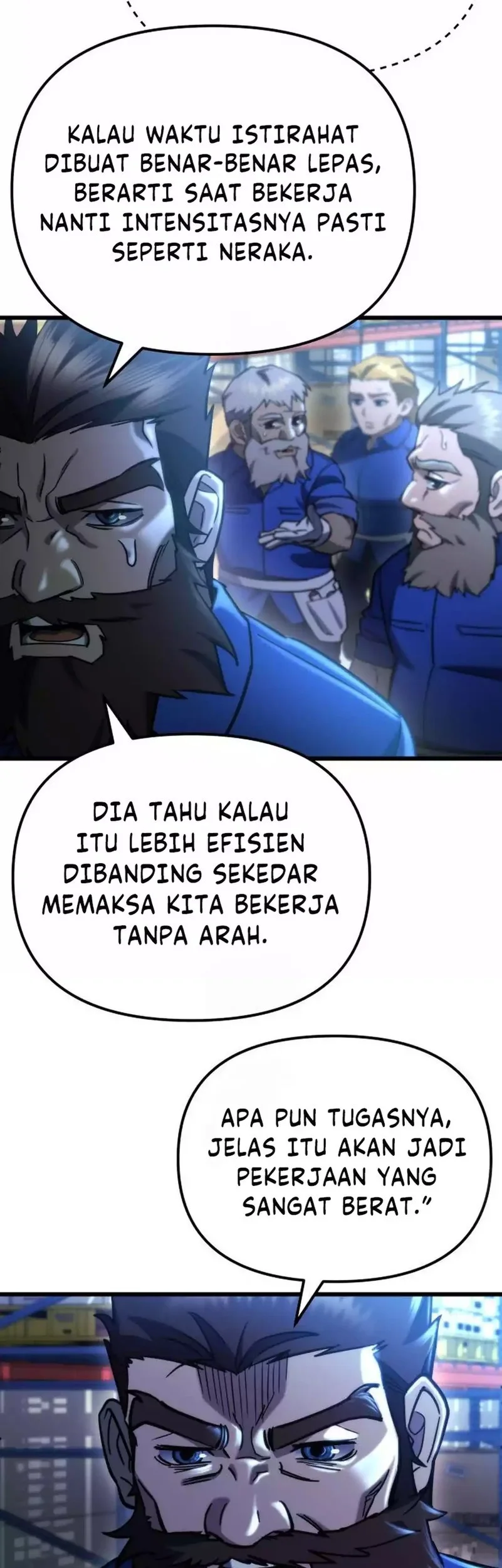 Hiding a Logistics Center in the Apocalypse Chapter 70 Gambar 17