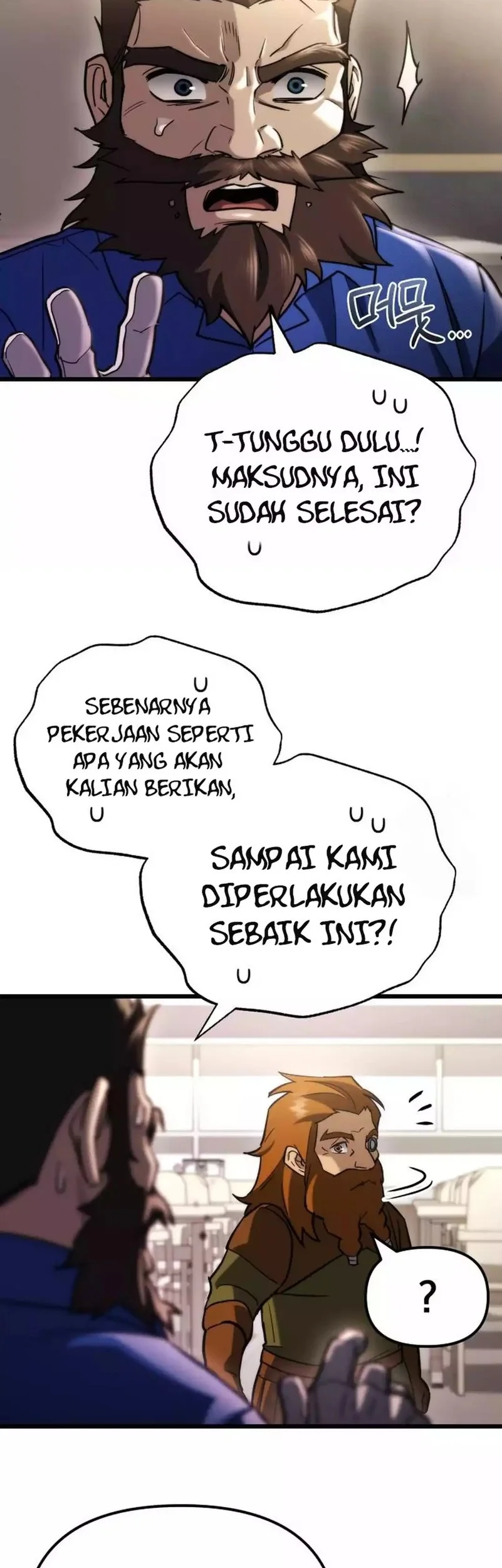 Hiding a Logistics Center in the Apocalypse Chapter 70 Gambar 23