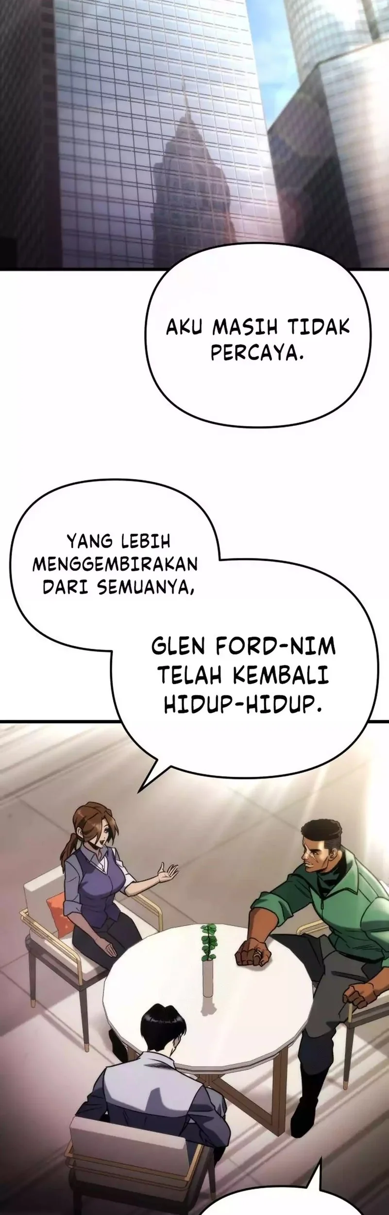 Hiding a Logistics Center in the Apocalypse Chapter 70 Gambar 27