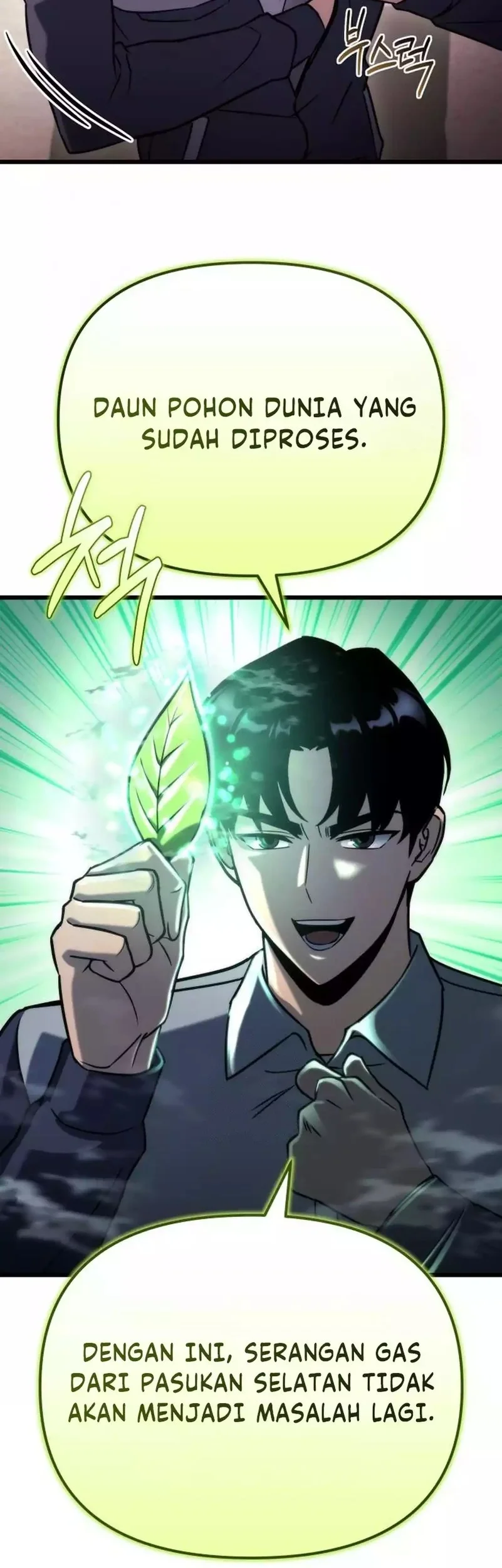 Hiding a Logistics Center in the Apocalypse Chapter 70 Gambar 31