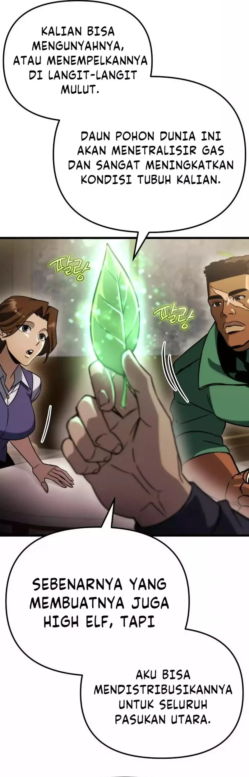 Hiding a Logistics Center in the Apocalypse Chapter 70 Gambar 33