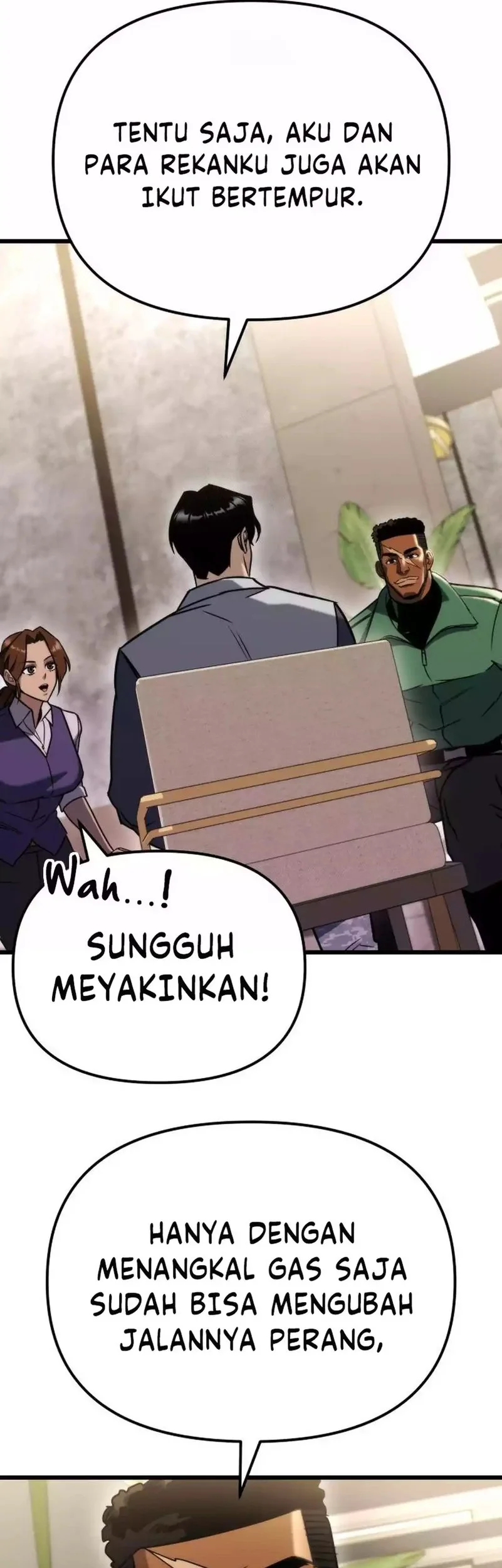 Hiding a Logistics Center in the Apocalypse Chapter 70 Gambar 34