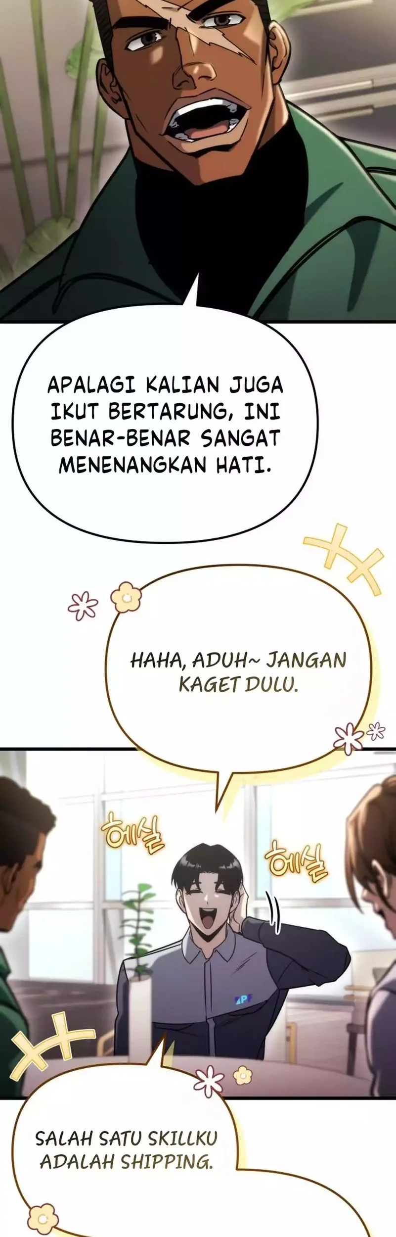 Hiding a Logistics Center in the Apocalypse Chapter 70 Gambar 35