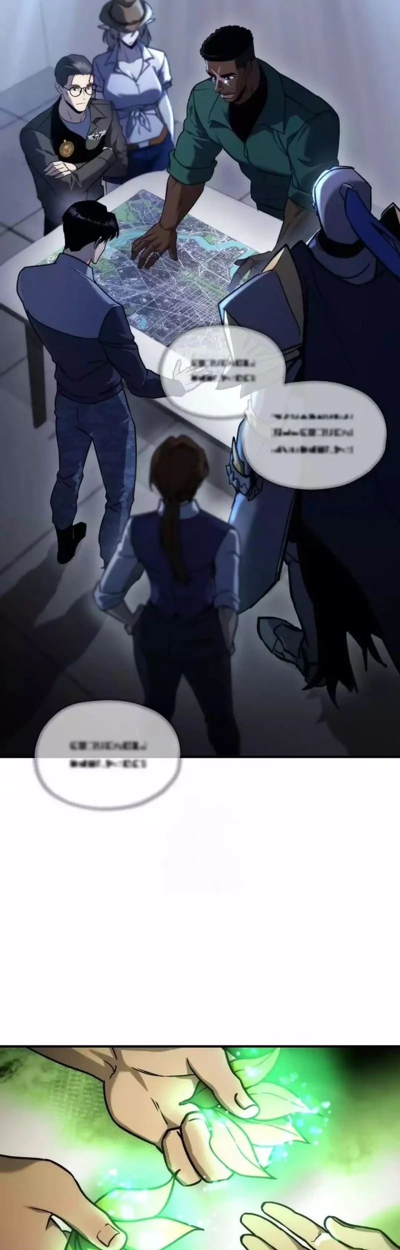 Hiding a Logistics Center in the Apocalypse Chapter 71 Gambar 36