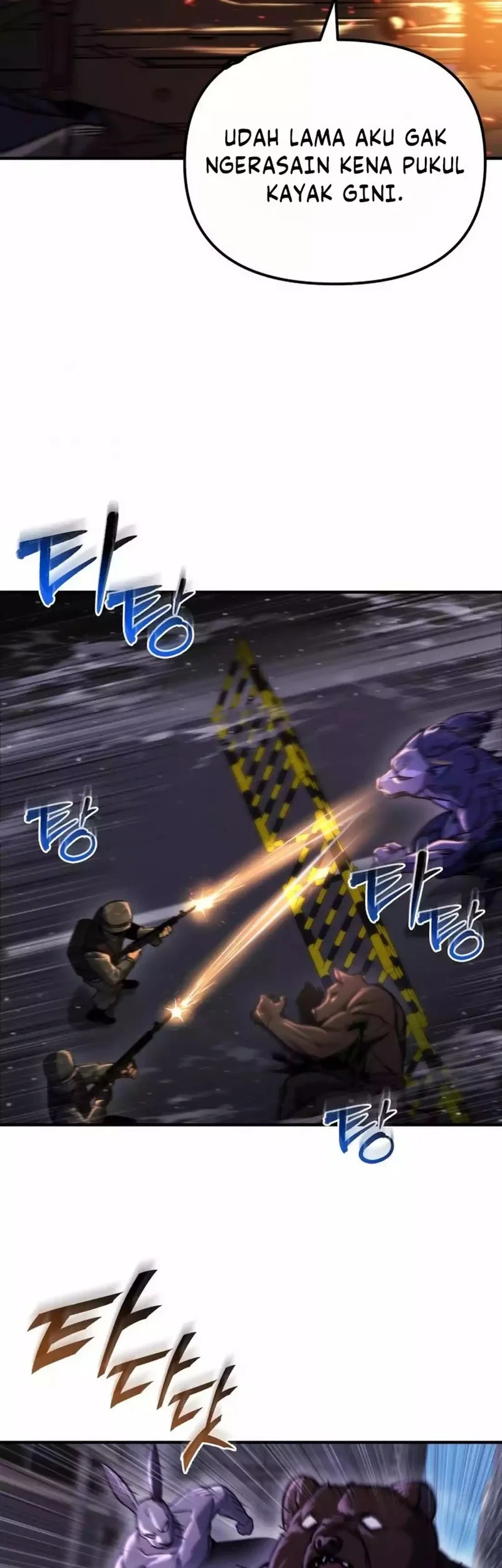 Hiding a Logistics Center in the Apocalypse Chapter 71 Gambar 64