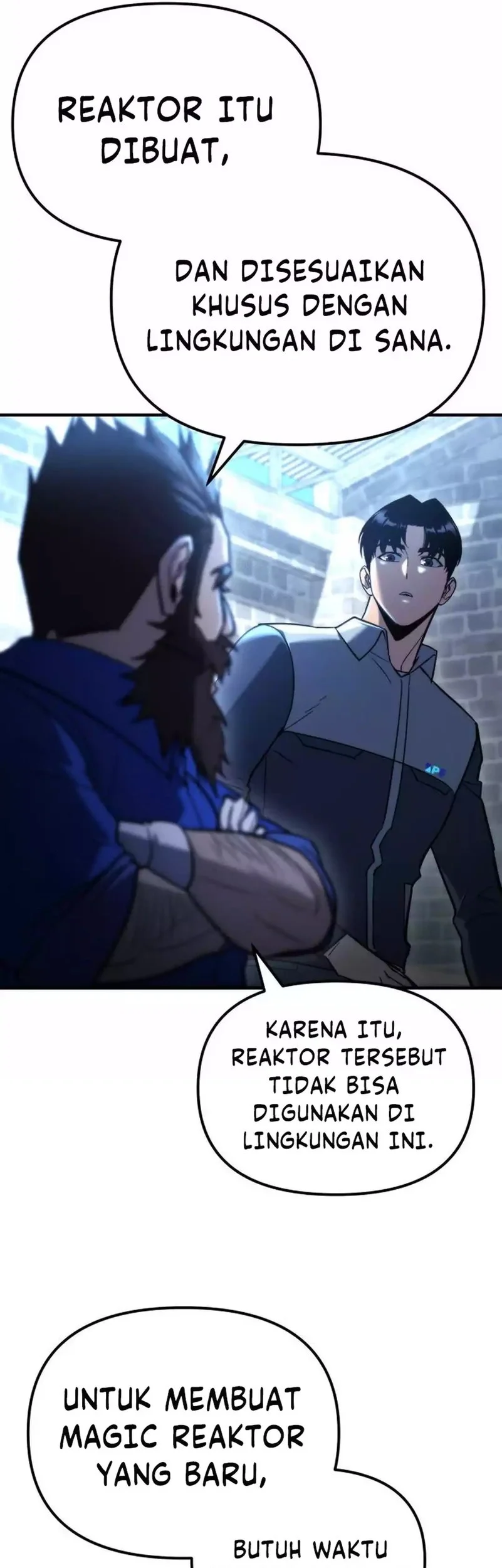 Hiding a Logistics Center in the Apocalypse Chapter 71 Gambar 4