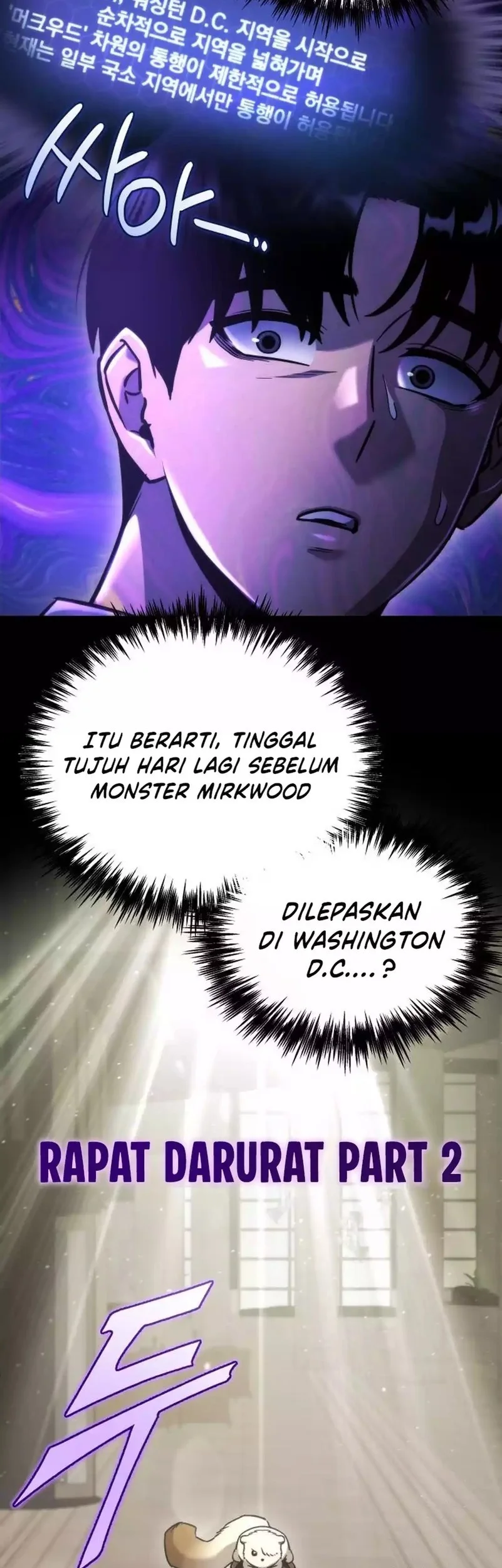 Hiding a Logistics Center in the Apocalypse Chapter 71 Gambar 6