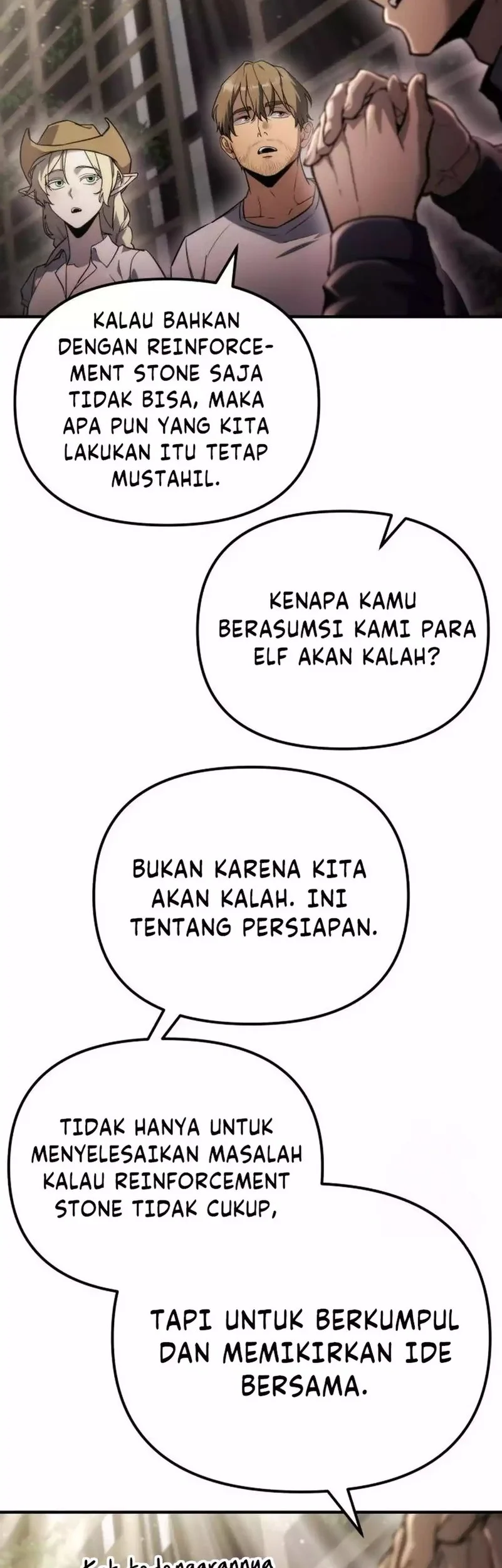 Hiding a Logistics Center in the Apocalypse Chapter 71 Gambar 9