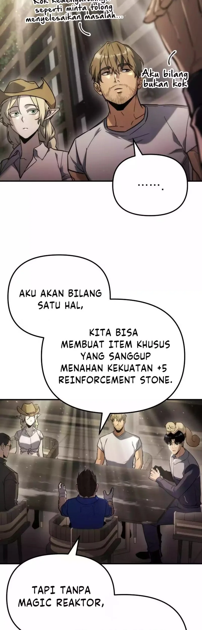 Hiding a Logistics Center in the Apocalypse Chapter 71 Gambar 10