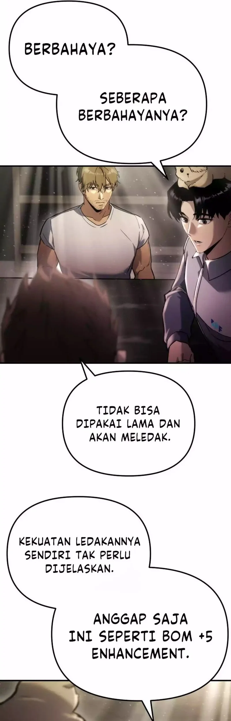 Hiding a Logistics Center in the Apocalypse Chapter 71 Gambar 12