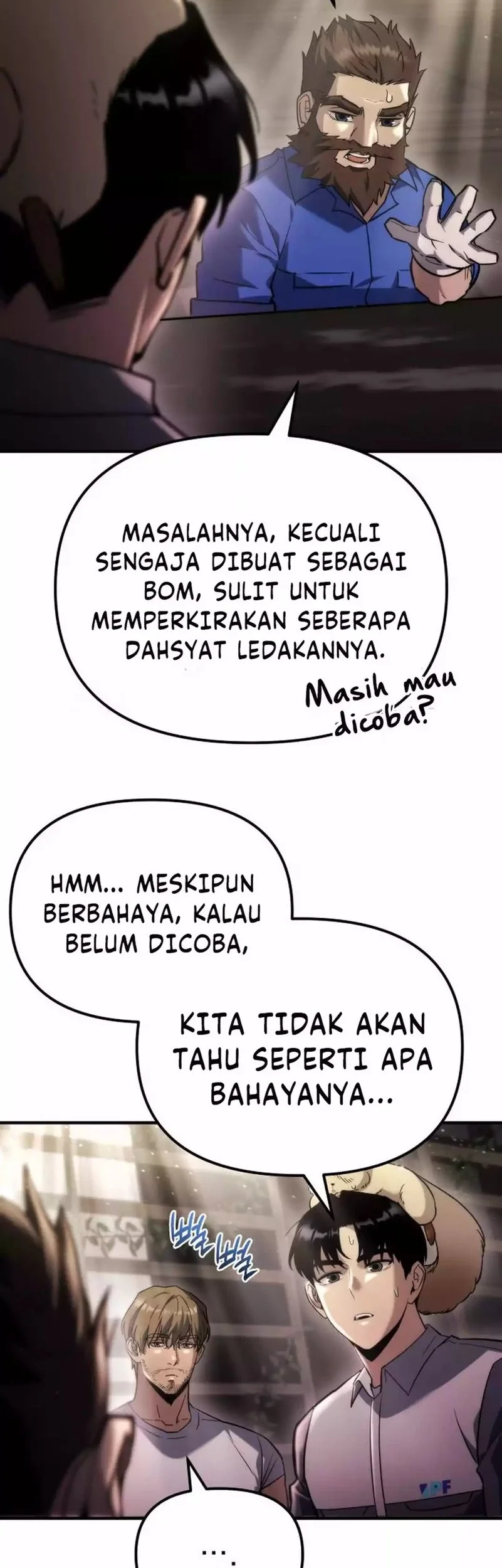 Hiding a Logistics Center in the Apocalypse Chapter 71 Gambar 13