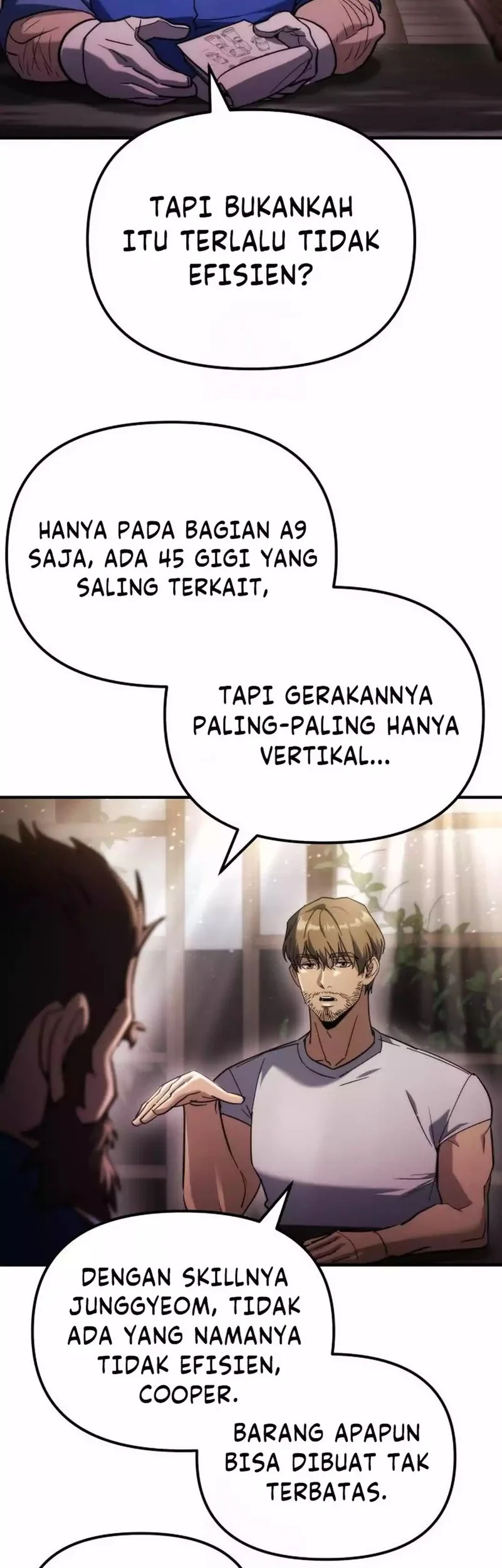 Hiding a Logistics Center in the Apocalypse Chapter 71 Gambar 21