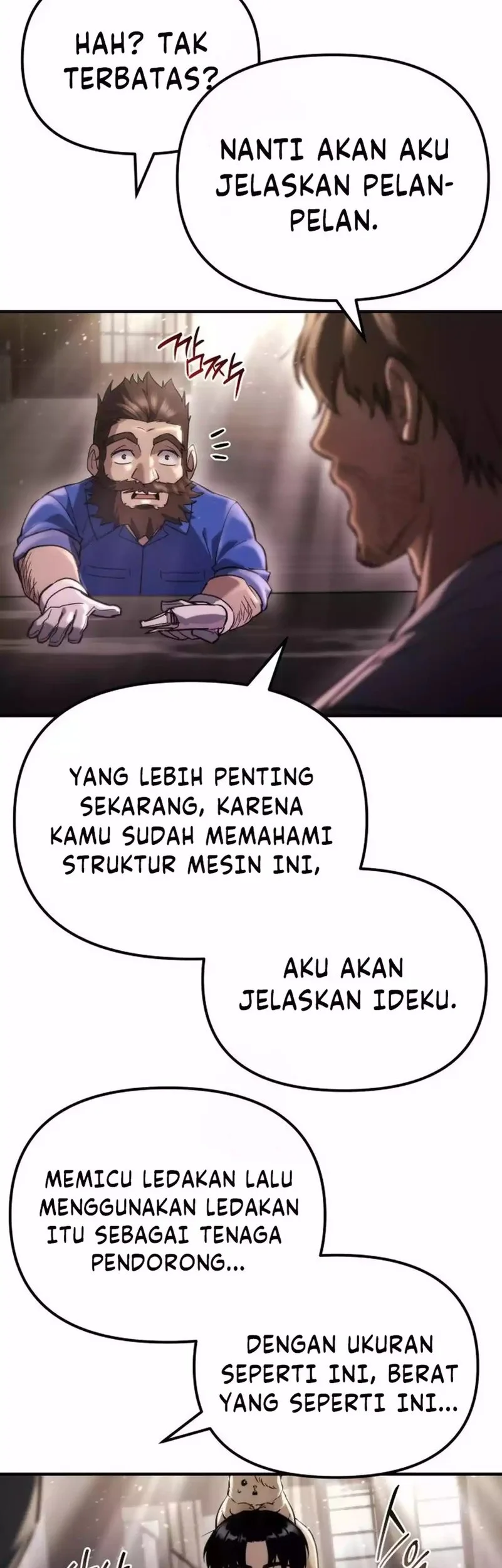 Hiding a Logistics Center in the Apocalypse Chapter 71 Gambar 22