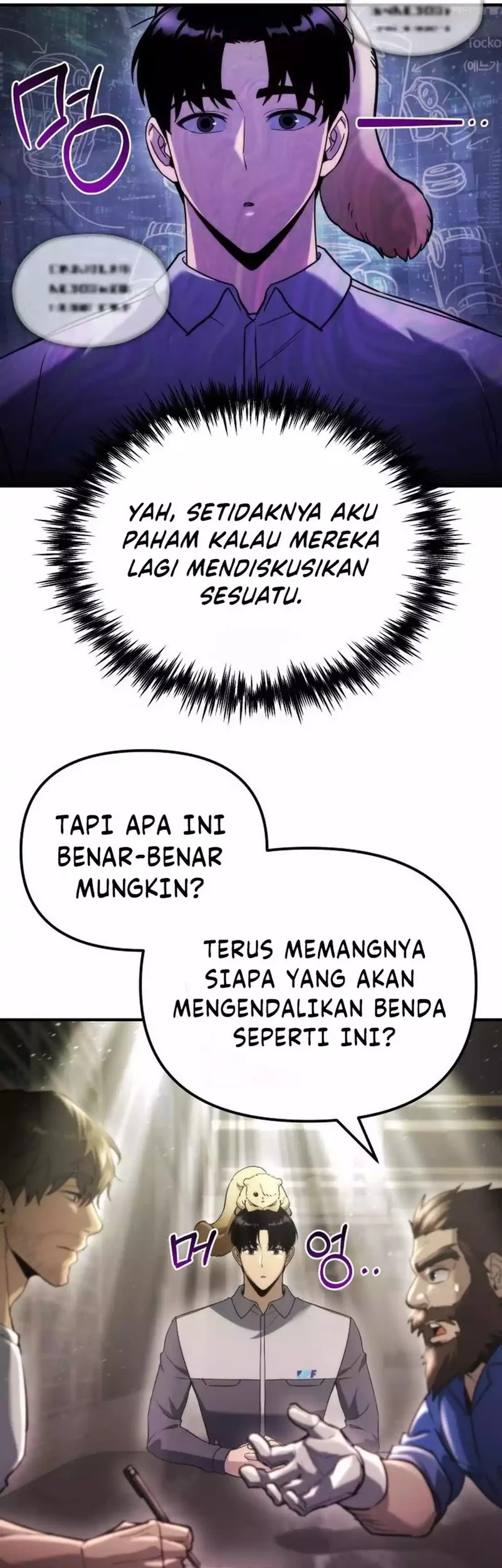 Hiding a Logistics Center in the Apocalypse Chapter 71 Gambar 24