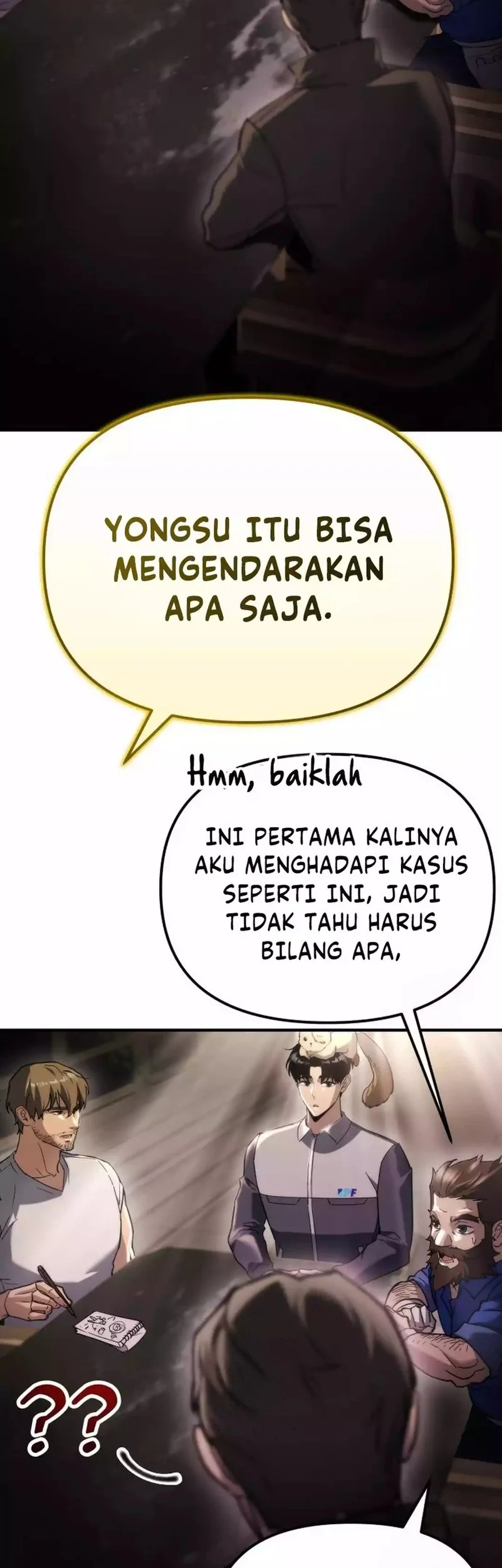 Hiding a Logistics Center in the Apocalypse Chapter 71 Gambar 26