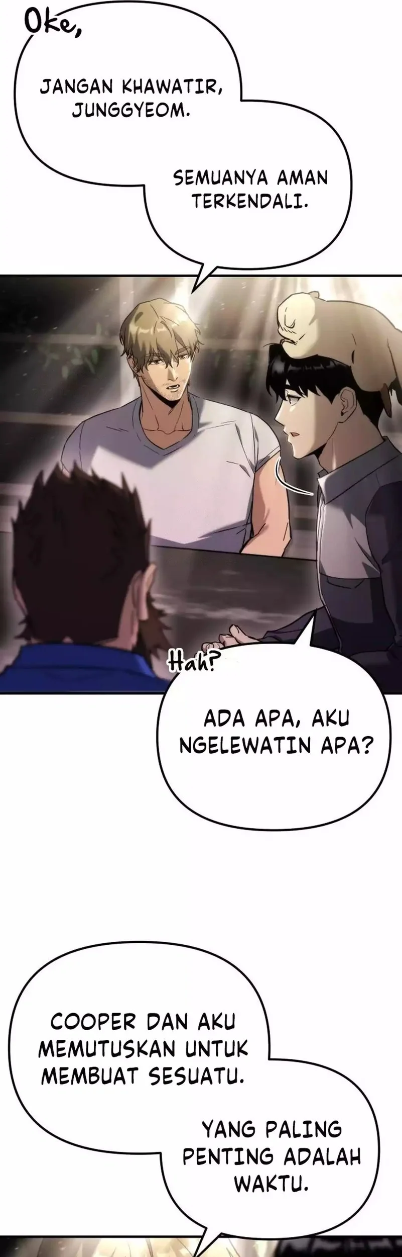 Hiding a Logistics Center in the Apocalypse Chapter 71 Gambar 28