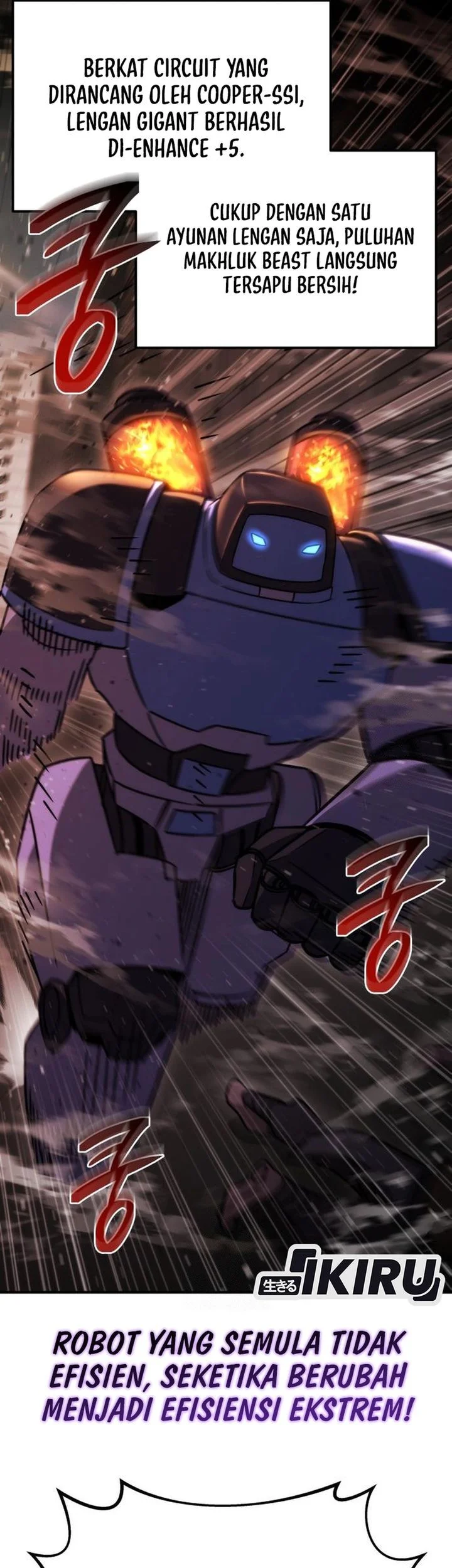 Hiding a Logistics Center in the Apocalypse Chapter 72 Gambar 33