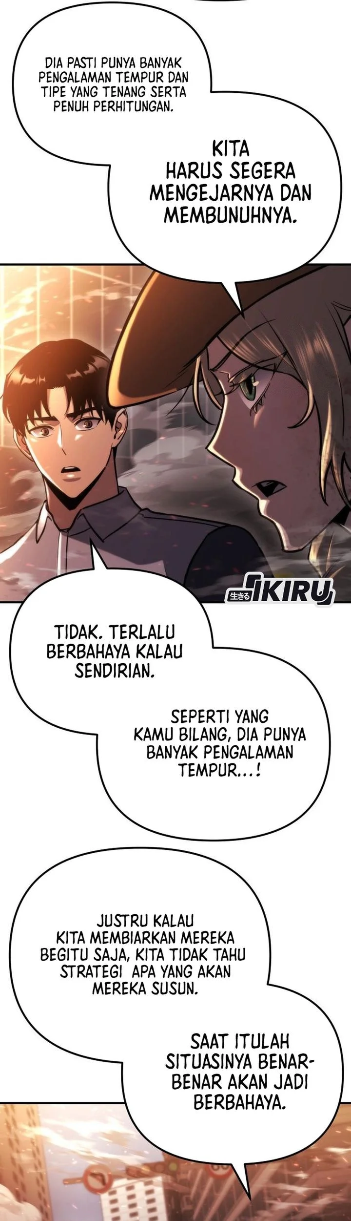 Hiding a Logistics Center in the Apocalypse Chapter 72 Gambar 51