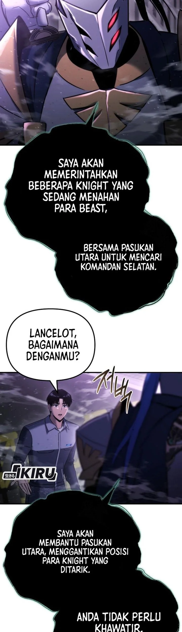 Hiding a Logistics Center in the Apocalypse Chapter 72 Gambar 69