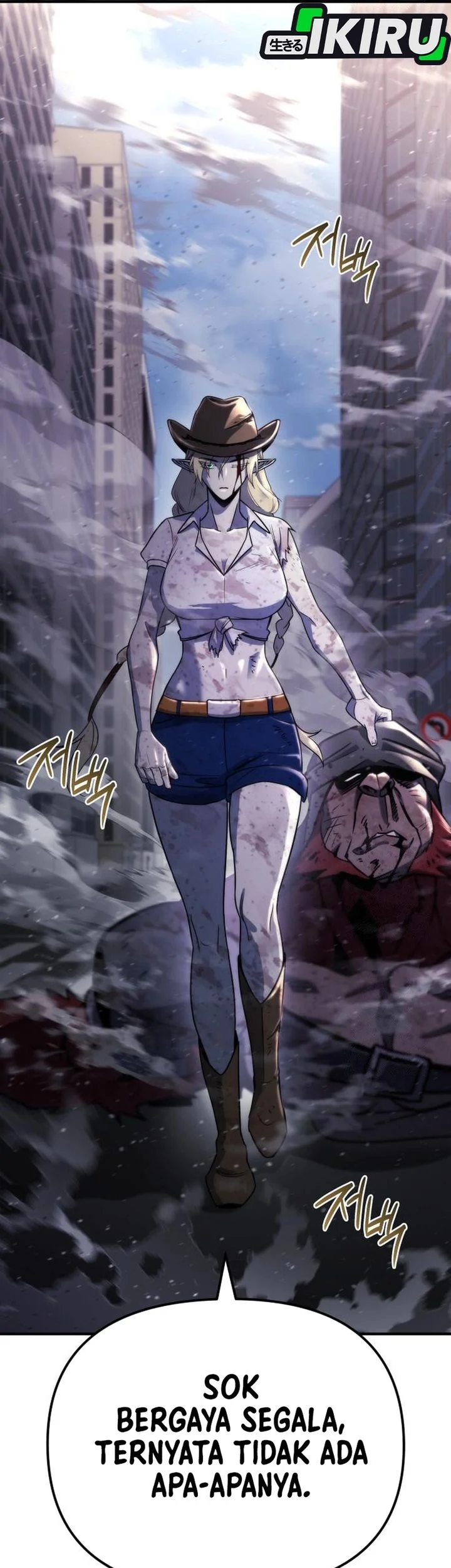 Hiding a Logistics Center in the Apocalypse Chapter 72 Gambar 77