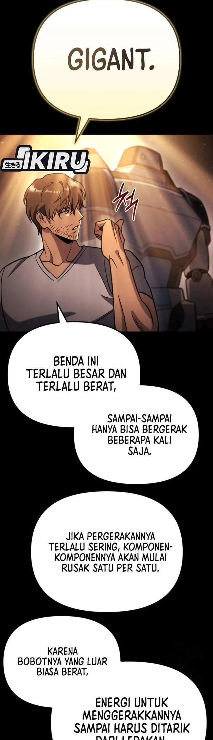 Hiding a Logistics Center in the Apocalypse Chapter 72 Gambar 17