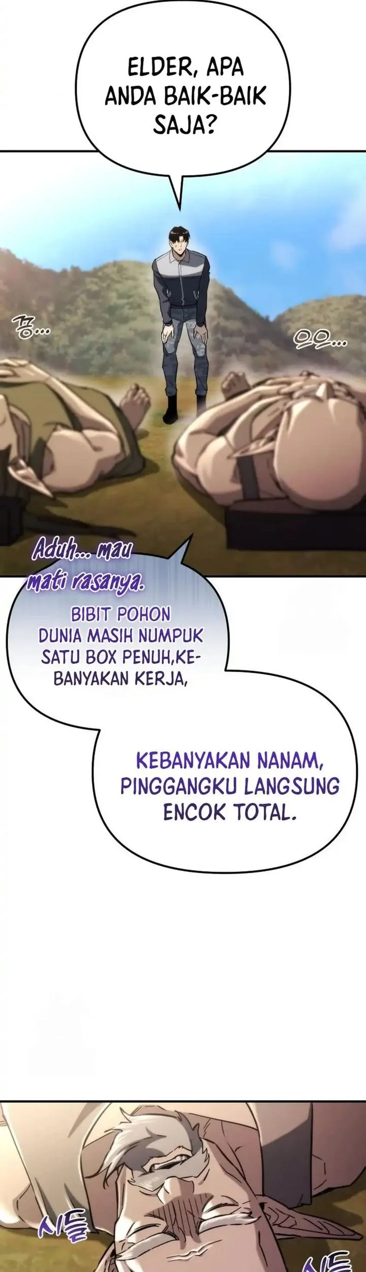 Hiding a Logistics Center in the Apocalypse Chapter 73 Gambar 28