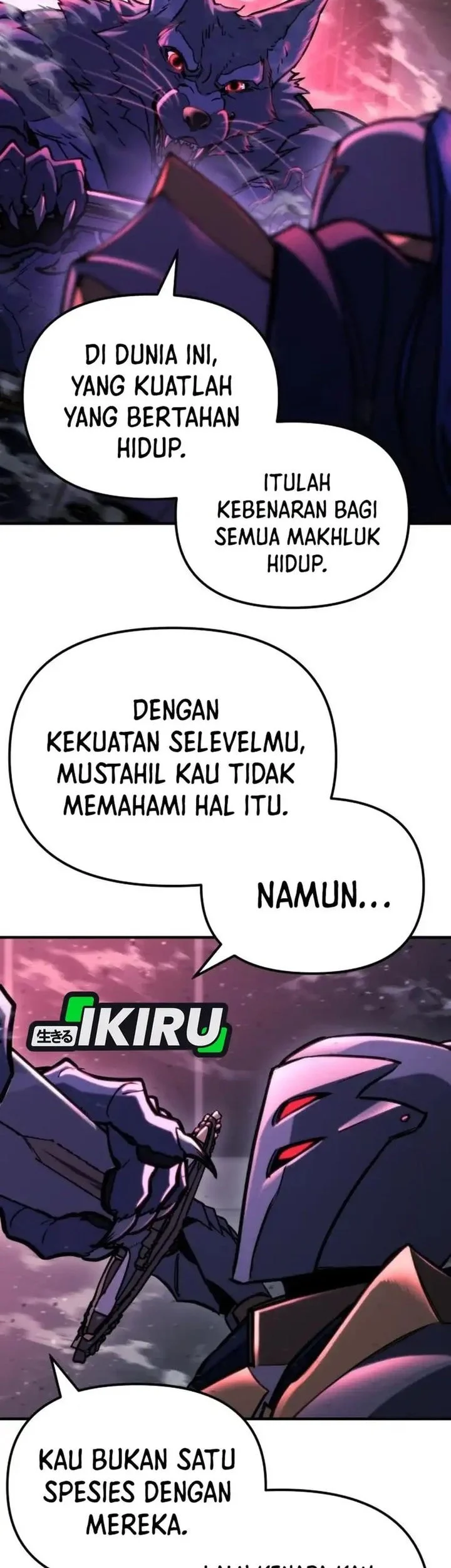 Hiding a Logistics Center in the Apocalypse Chapter 73 Gambar 44