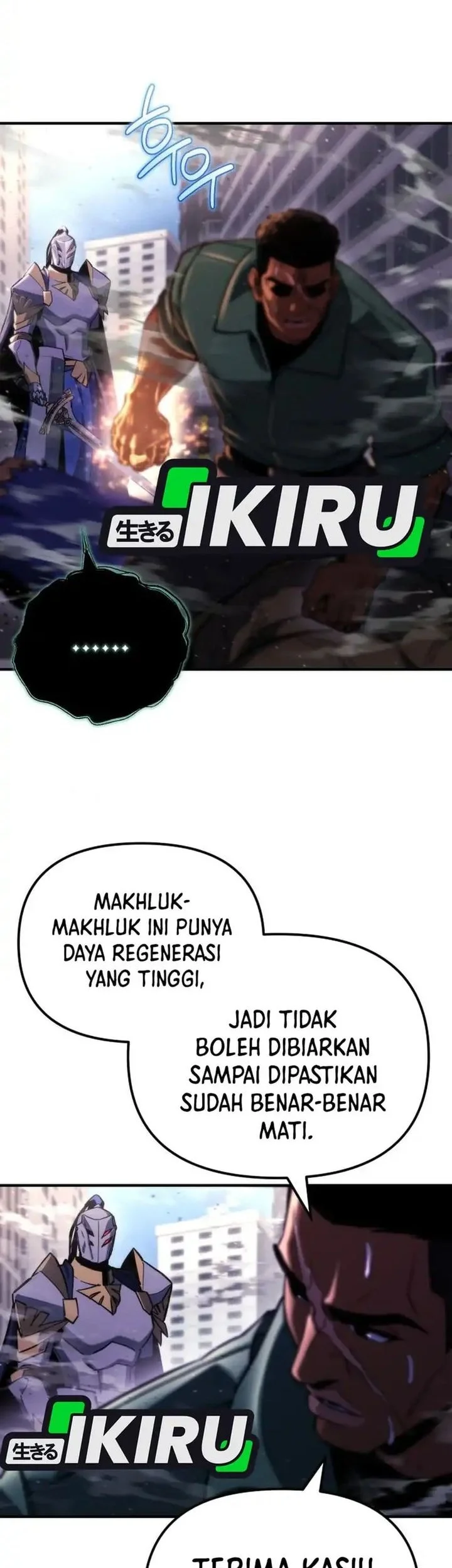 Hiding a Logistics Center in the Apocalypse Chapter 73 Gambar 17