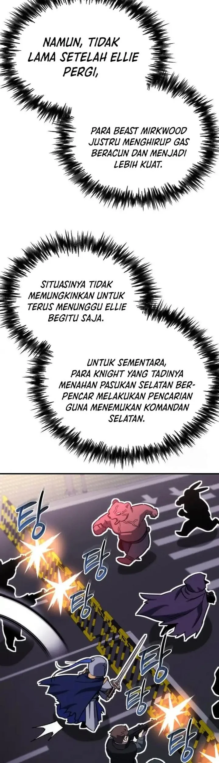 Hiding a Logistics Center in the Apocalypse Chapter 73 Gambar 23