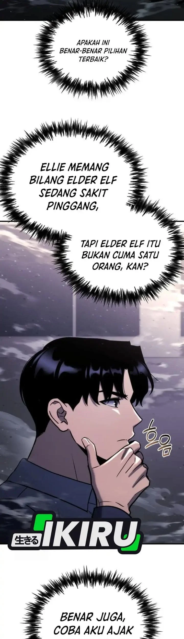 Hiding a Logistics Center in the Apocalypse Chapter 73 Gambar 25