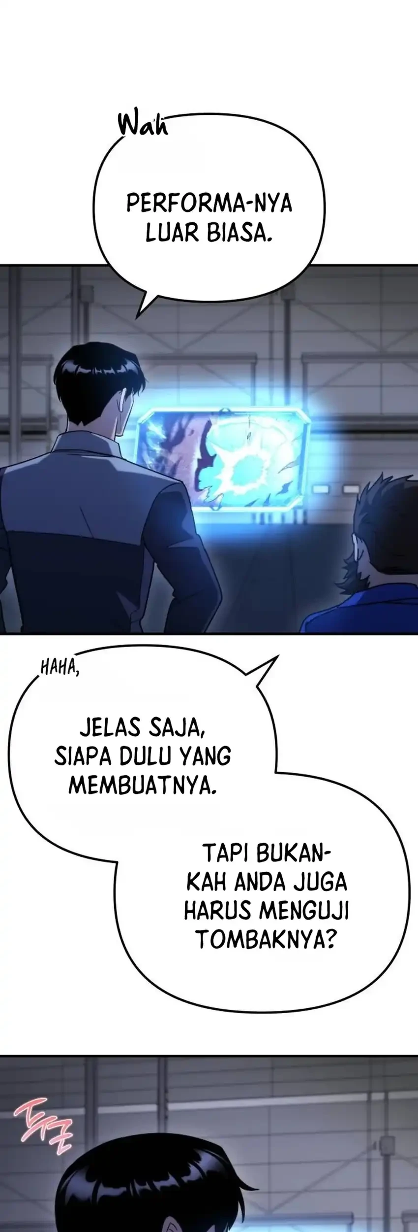 Hiding a Logistics Center in the Apocalypse Chapter 77 Gambar 28