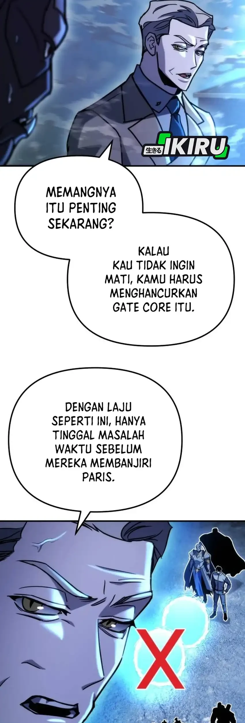 Hiding a Logistics Center in the Apocalypse Chapter 77 Gambar 38