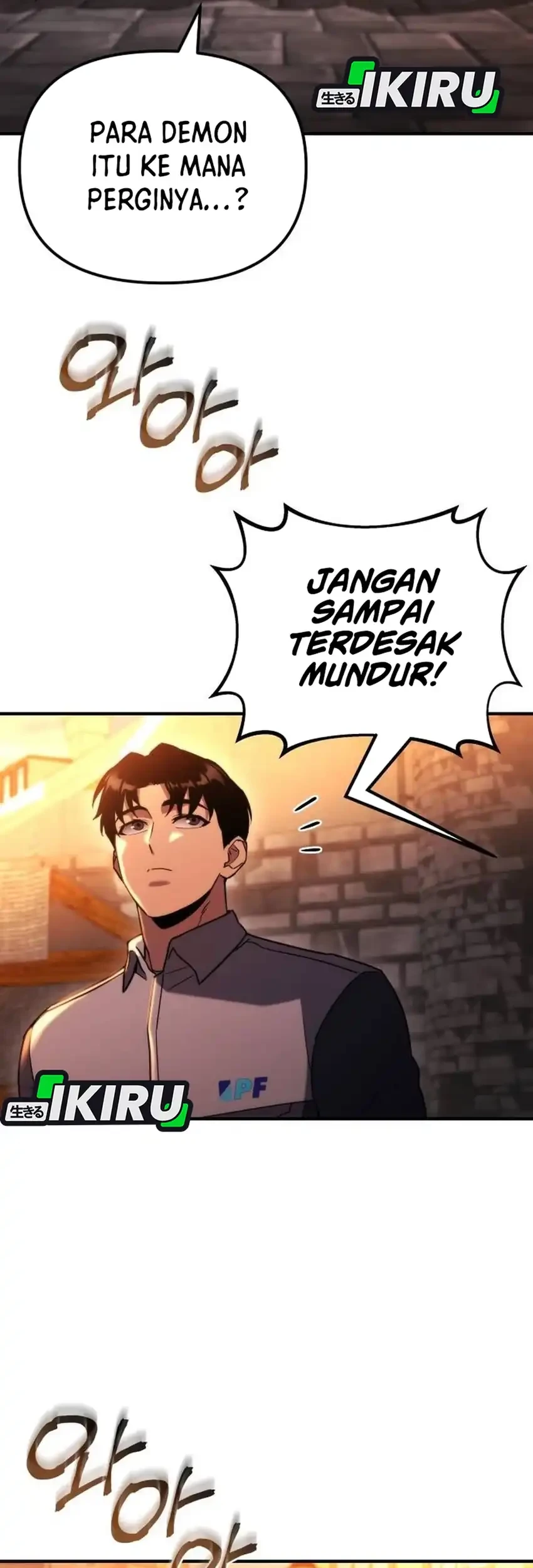 Hiding a Logistics Center in the Apocalypse Chapter 77 Gambar 52