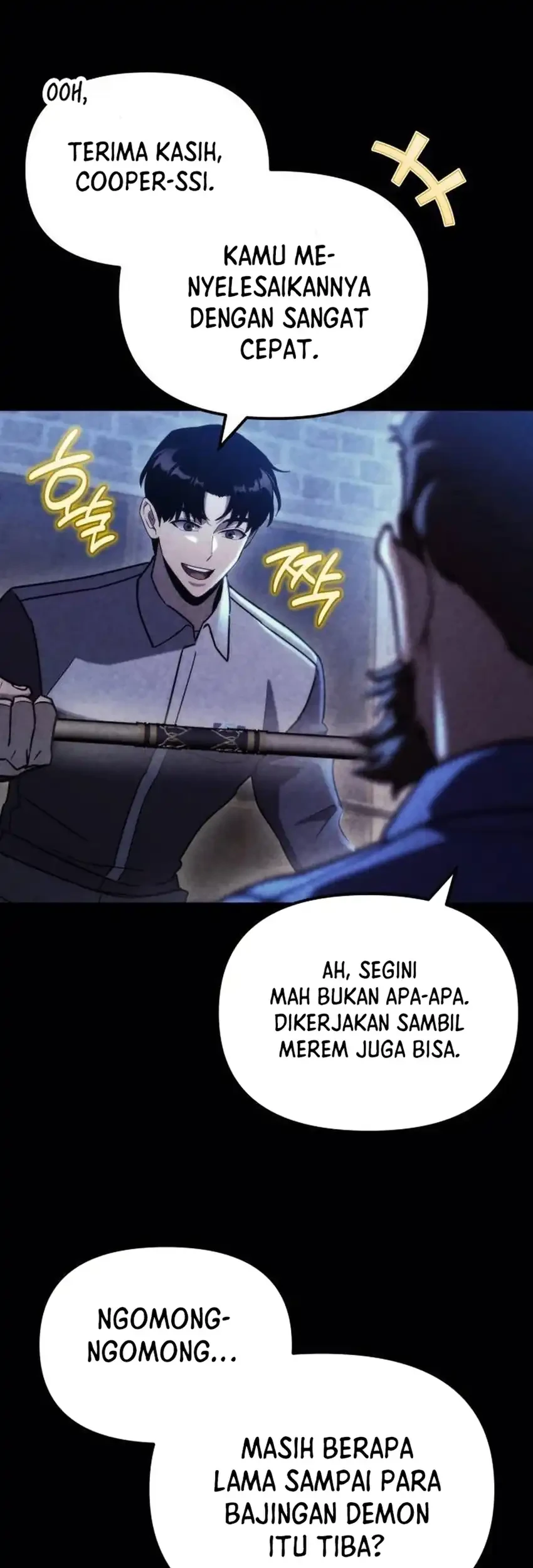 Hiding a Logistics Center in the Apocalypse Chapter 77 Gambar 3