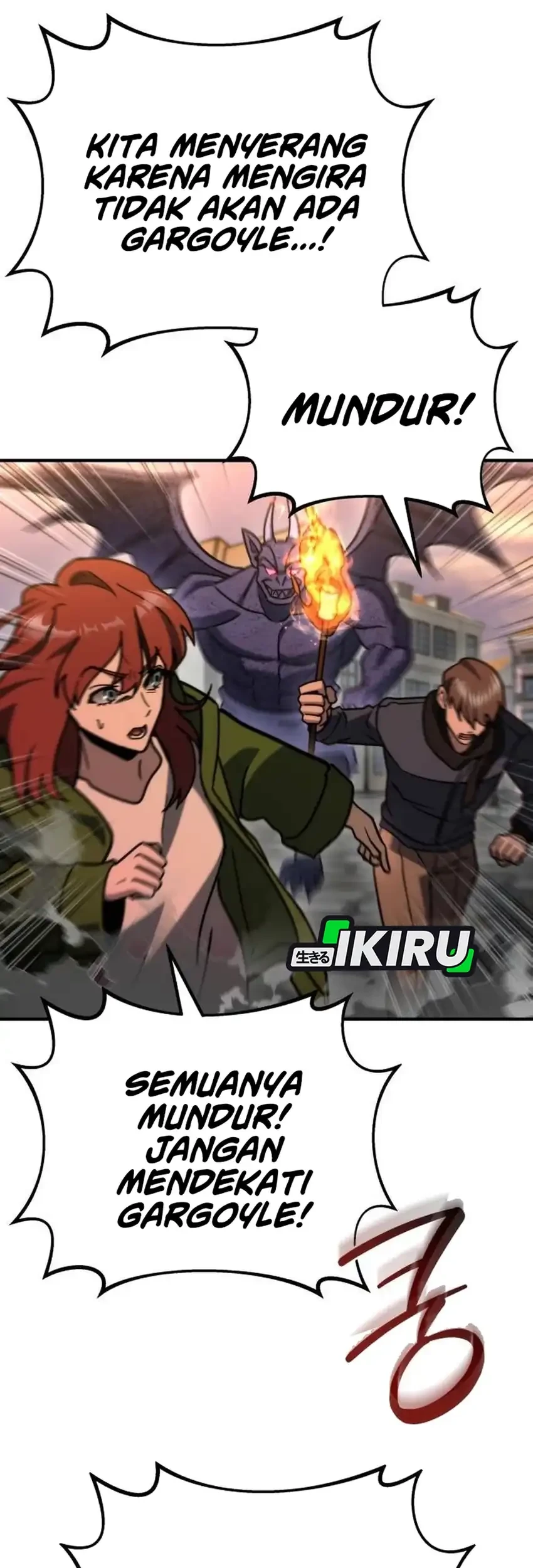 Hiding a Logistics Center in the Apocalypse Chapter 77 Gambar 64