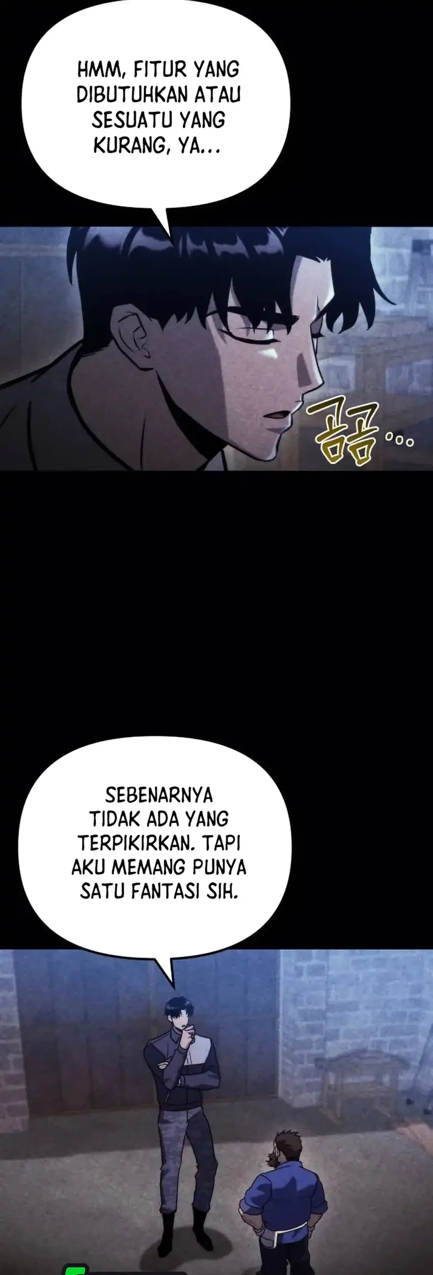 Hiding a Logistics Center in the Apocalypse Chapter 77 Gambar 9