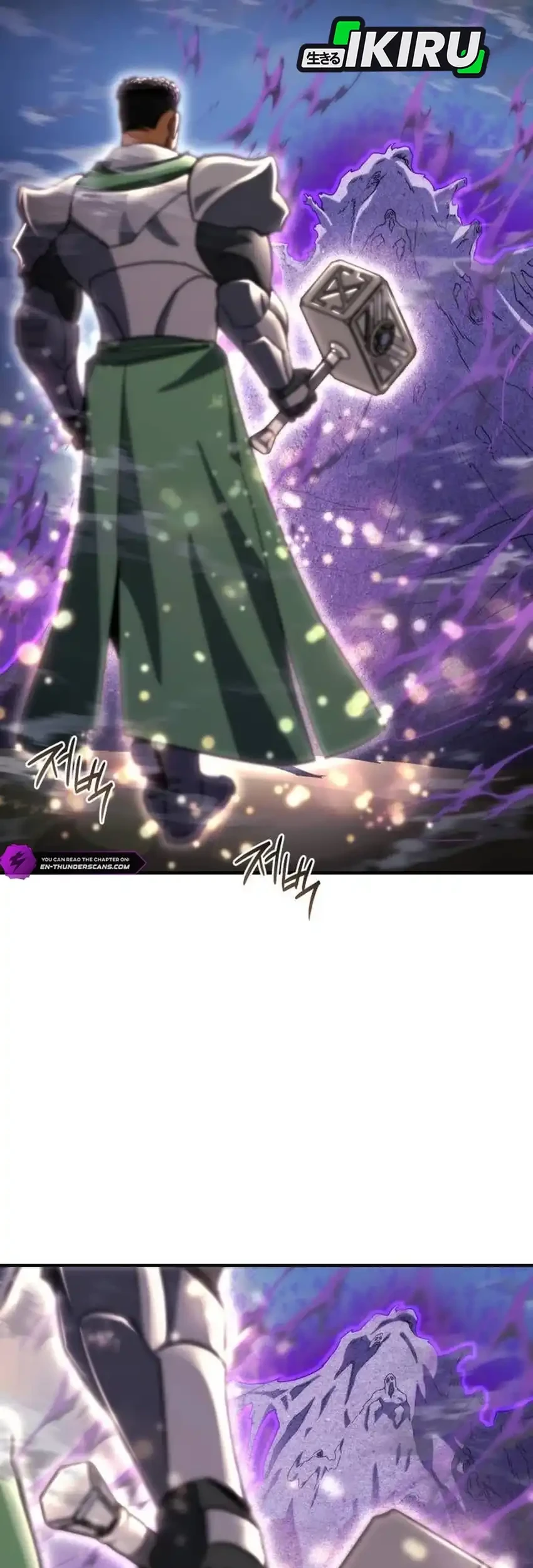 Hiding a Logistics Center in the Apocalypse Chapter 77 Gambar 14