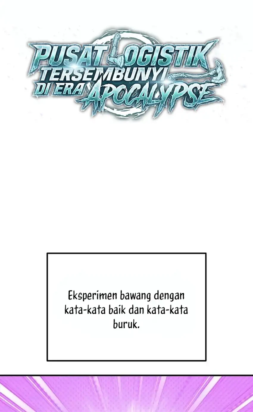 Hiding a Logistics Center in the Apocalypse Chapter 78 Gambar 30