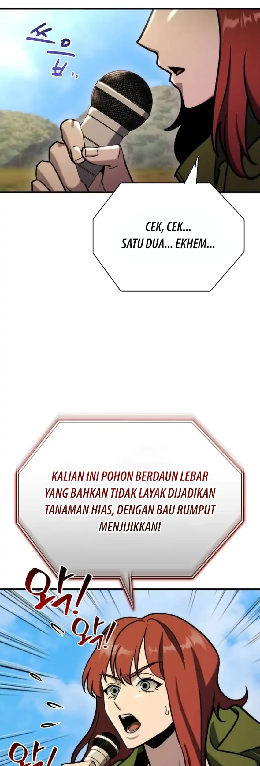 Hiding a Logistics Center in the Apocalypse Chapter 78 Gambar 43