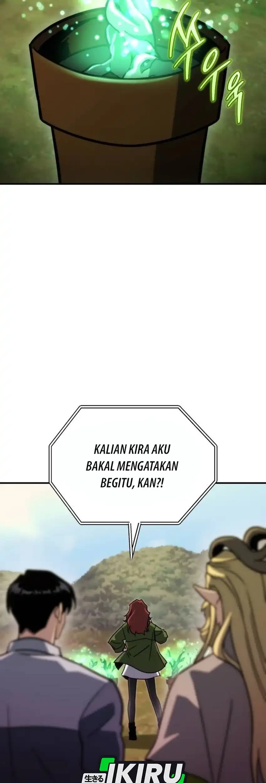 Hiding a Logistics Center in the Apocalypse Chapter 78 Gambar 47