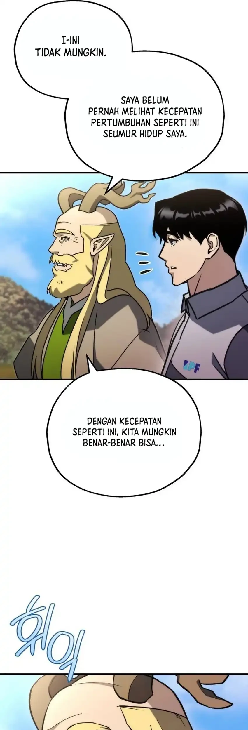 Hiding a Logistics Center in the Apocalypse Chapter 78 Gambar 49