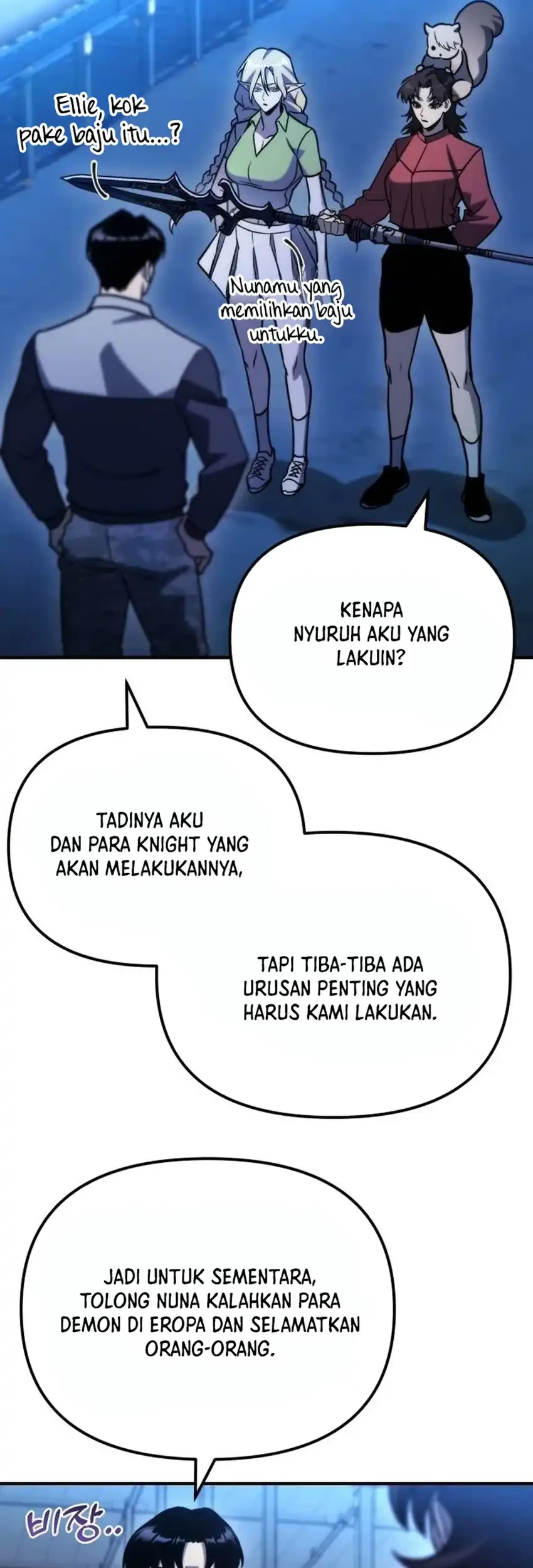 Hiding a Logistics Center in the Apocalypse Chapter 78 Gambar 54