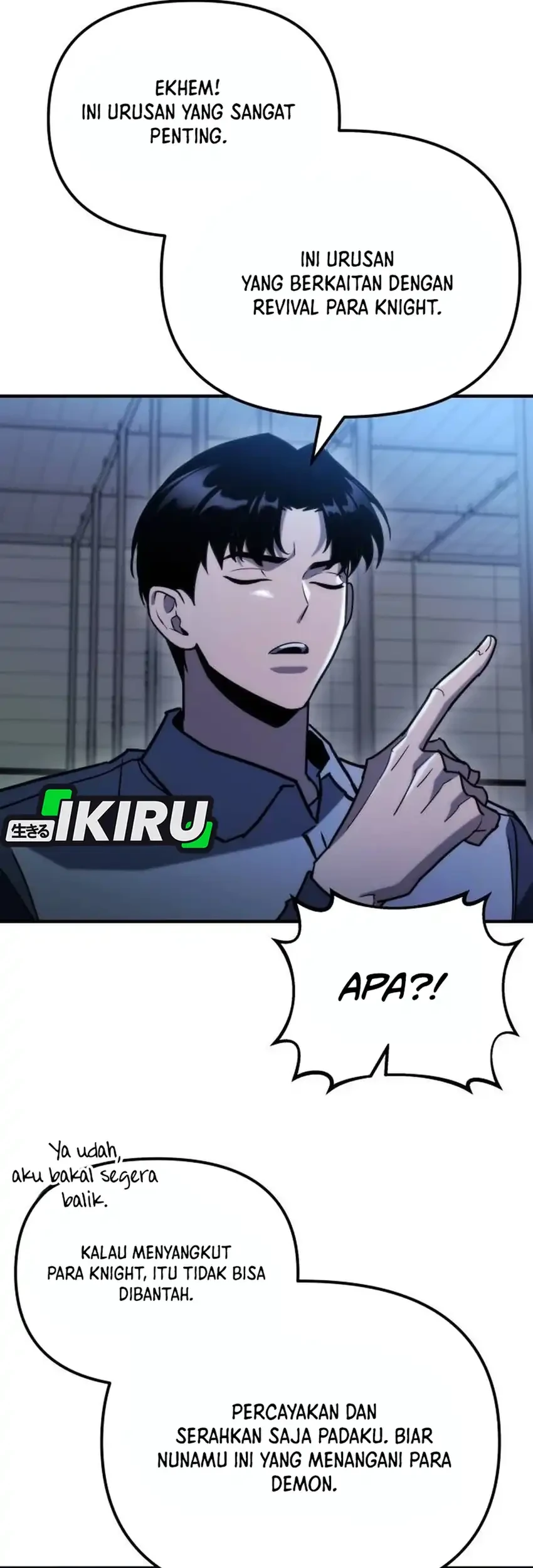 Hiding a Logistics Center in the Apocalypse Chapter 78 Gambar 56