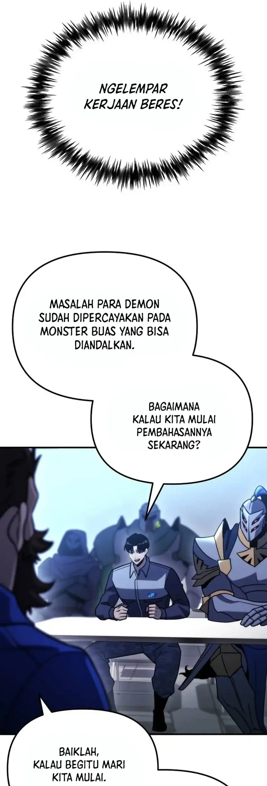 Hiding a Logistics Center in the Apocalypse Chapter 78 Gambar 58