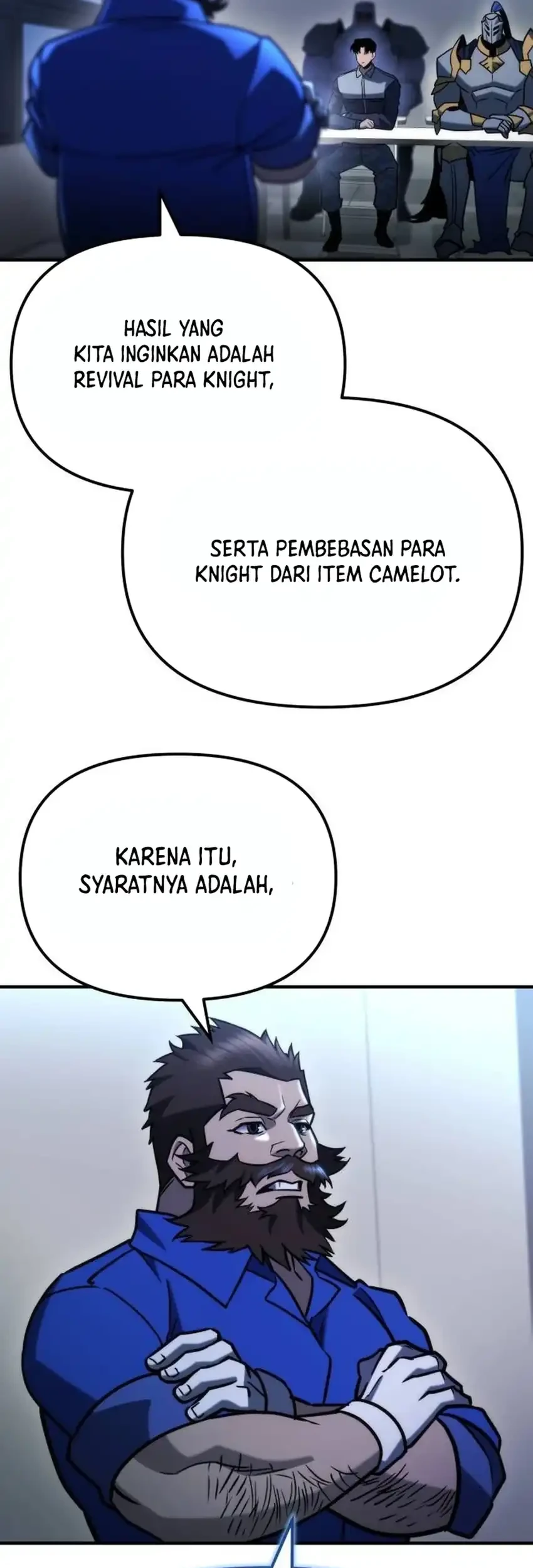 Hiding a Logistics Center in the Apocalypse Chapter 78 Gambar 60