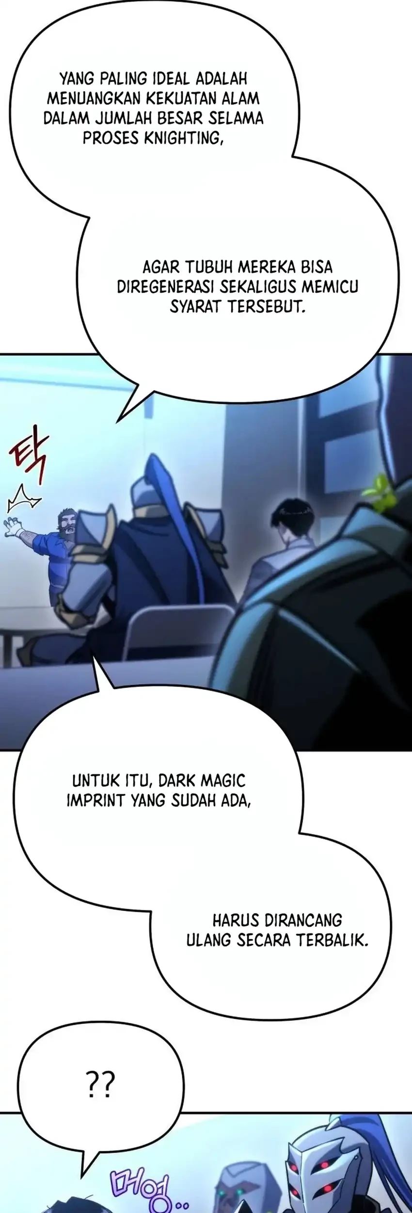 Hiding a Logistics Center in the Apocalypse Chapter 78 Gambar 62