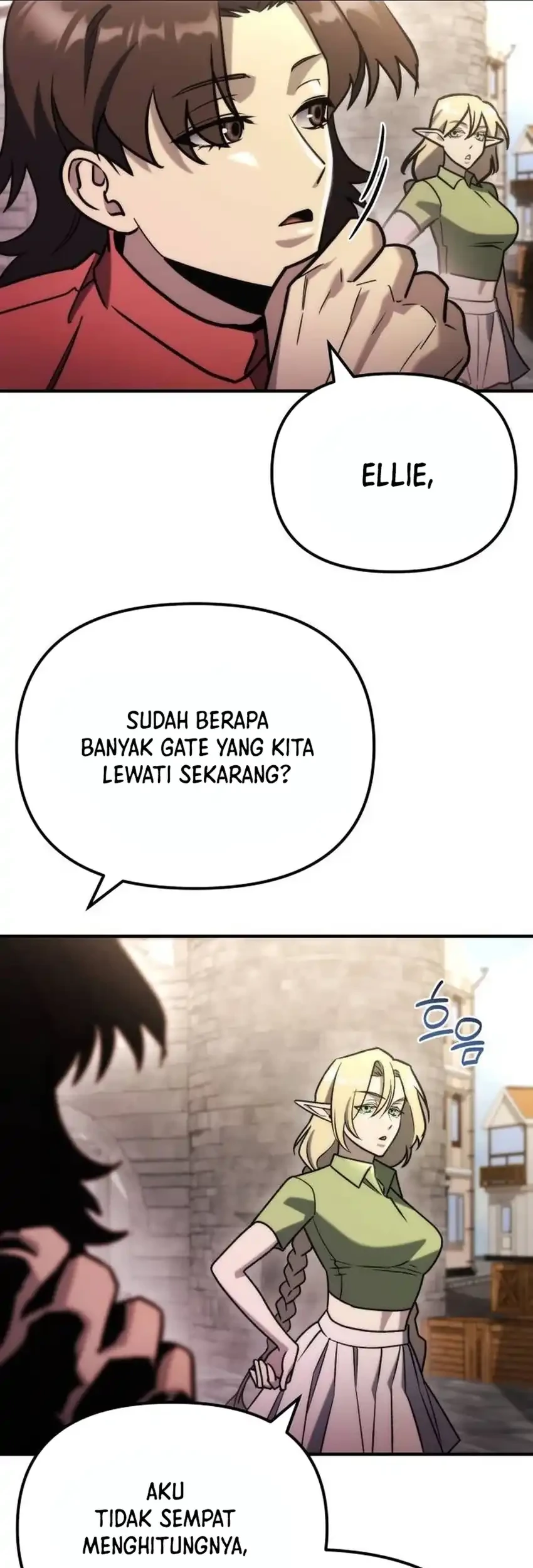 Hiding a Logistics Center in the Apocalypse Chapter 78 Gambar 80