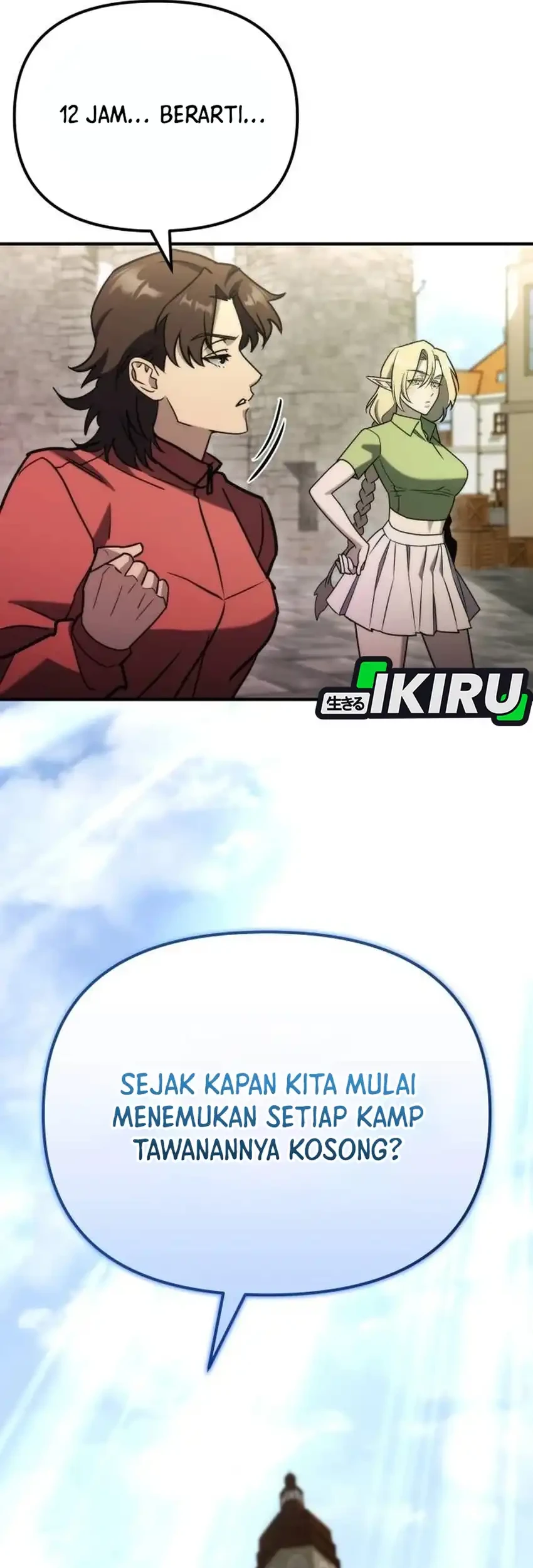 Hiding a Logistics Center in the Apocalypse Chapter 78 Gambar 82