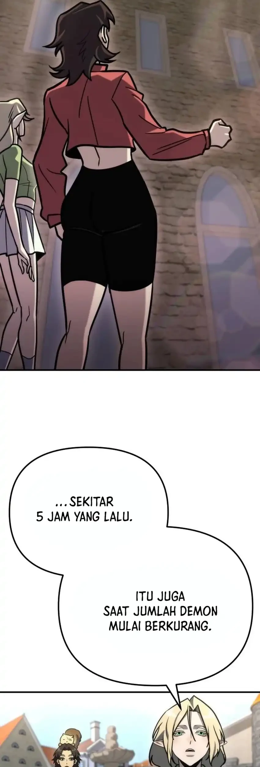 Hiding a Logistics Center in the Apocalypse Chapter 78 Gambar 84