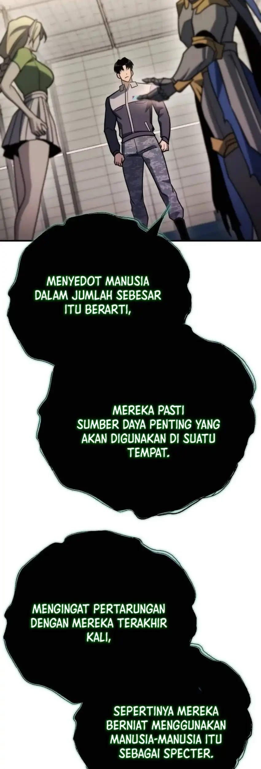 Hiding a Logistics Center in the Apocalypse Chapter 78 Gambar 92